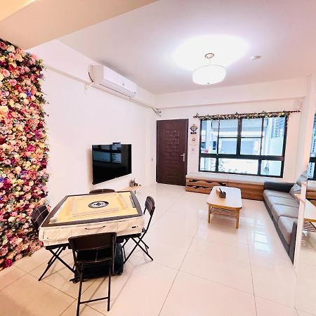 安平六合居 六合館 Apartman Tajnan Kültér fotó