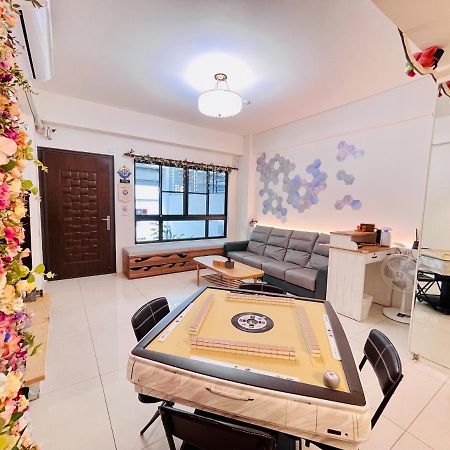 安平六合居 六合館 Apartman Tajnan Kültér fotó
