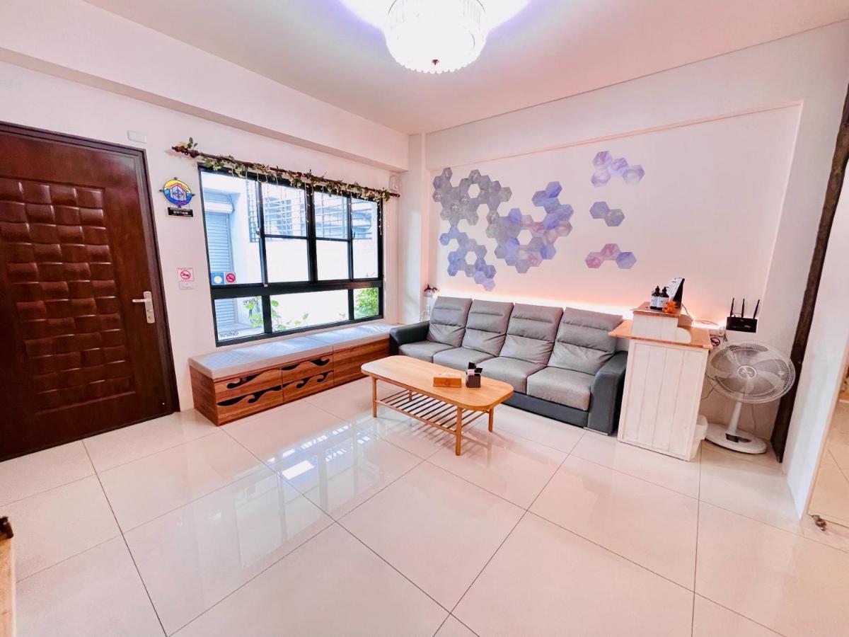 安平六合居 六合館 Apartman Tajnan Kültér fotó
