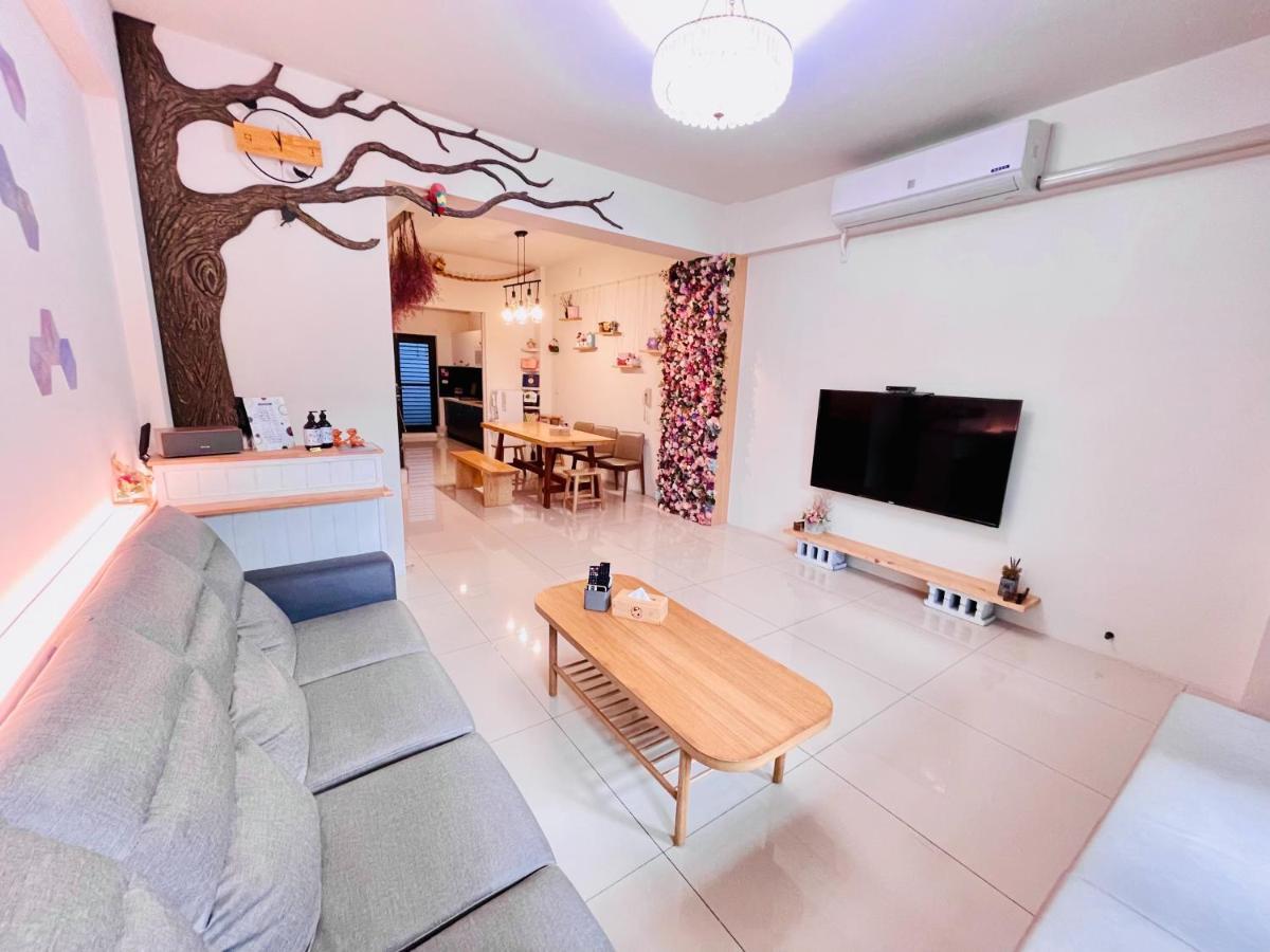 安平六合居 六合館 Apartman Tajnan Kültér fotó