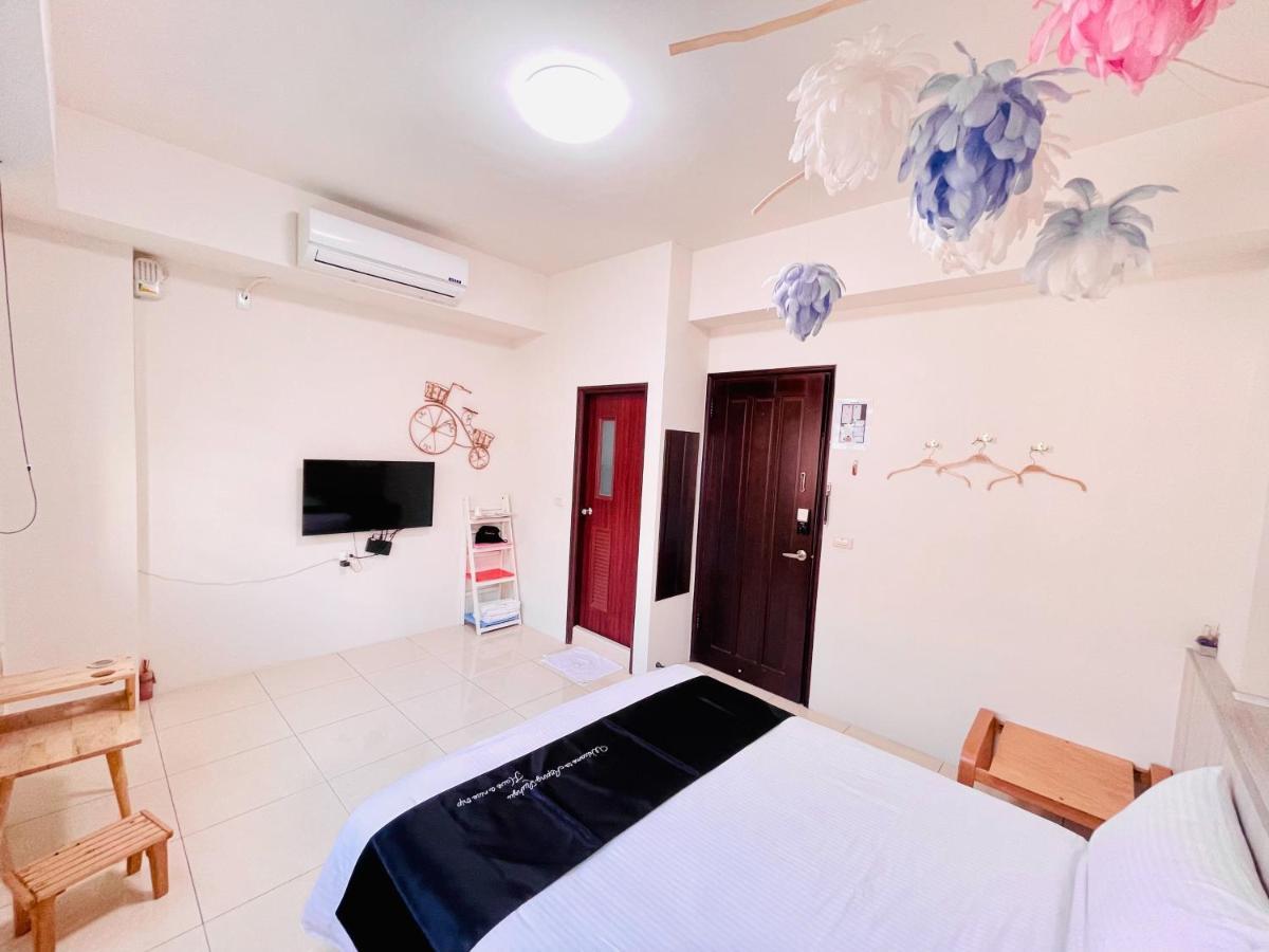 安平六合居 六合館 Apartman Tajnan Kültér fotó