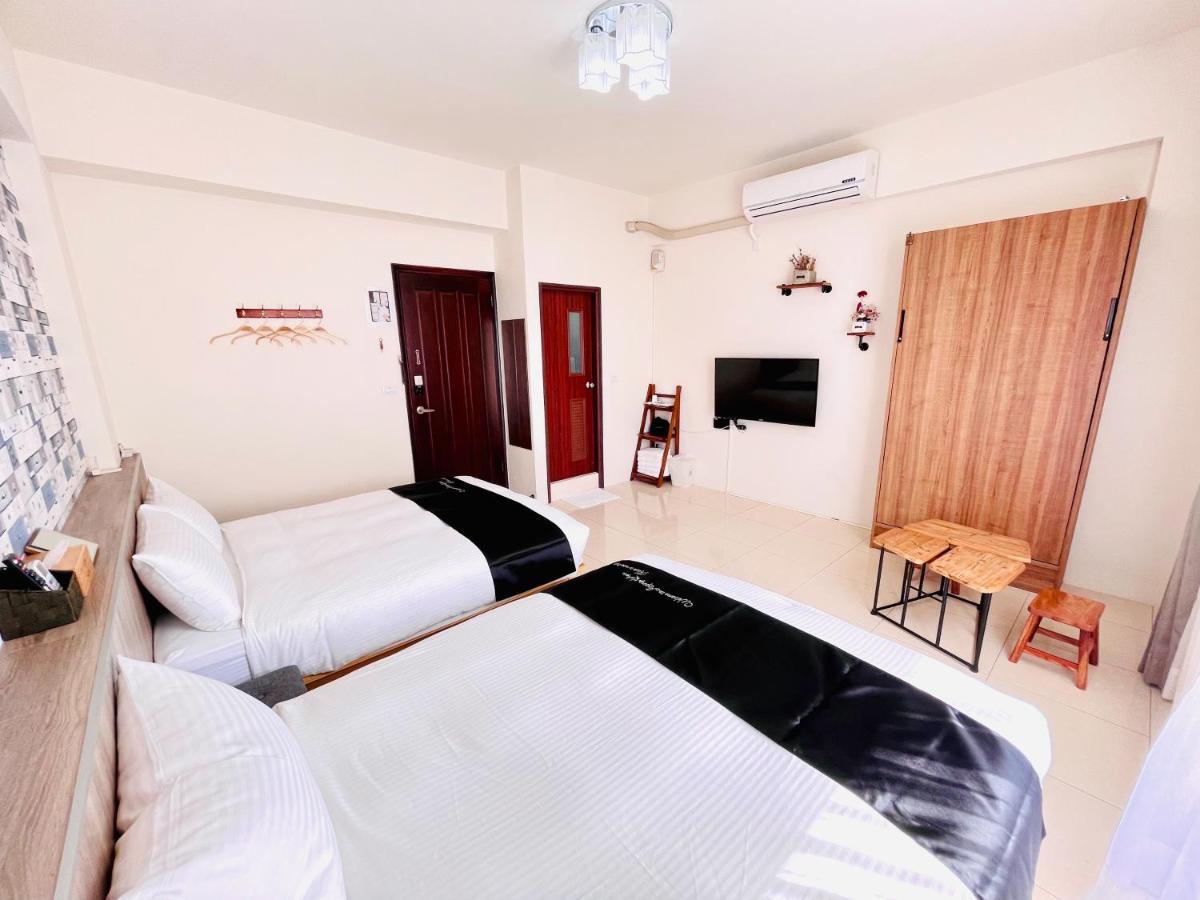 安平六合居 六合館 Apartman Tajnan Kültér fotó