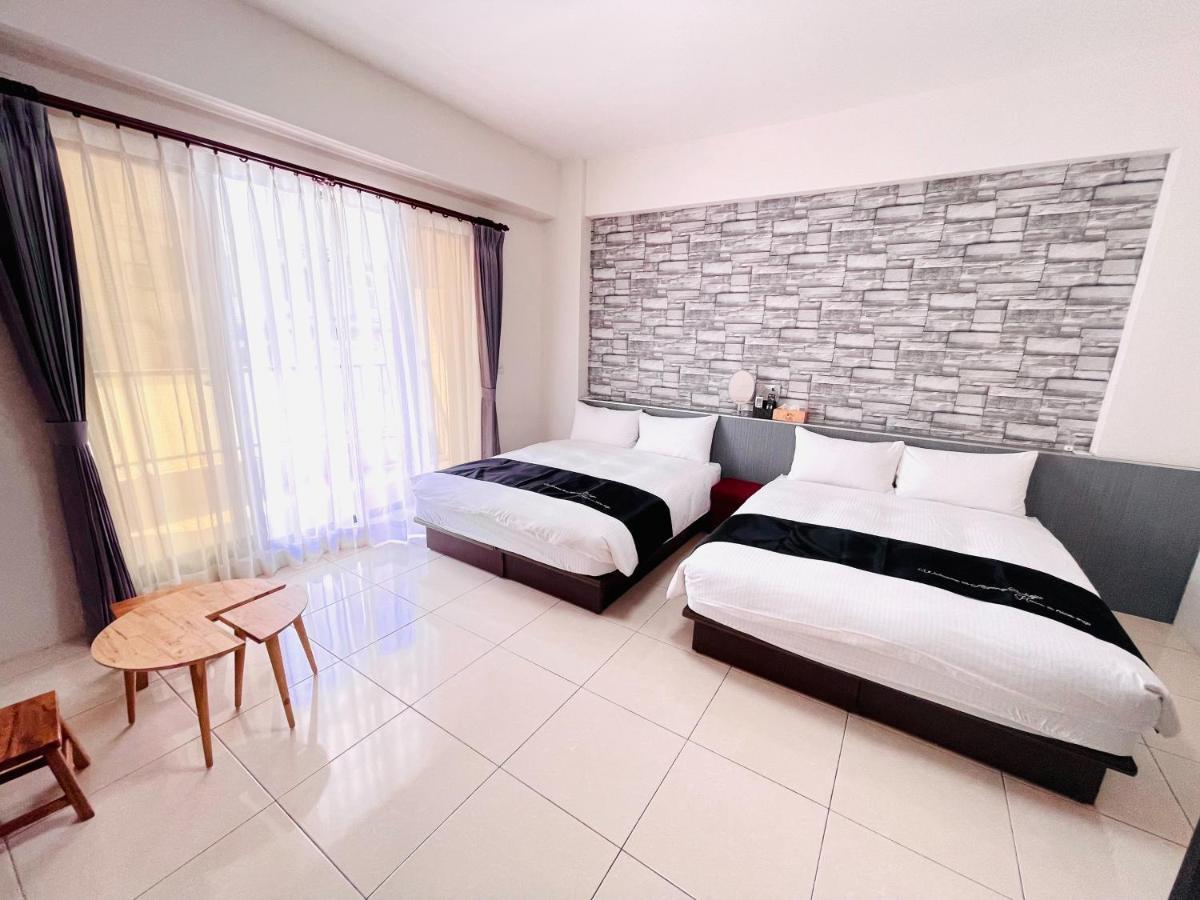 安平六合居 六合館 Apartman Tajnan Kültér fotó