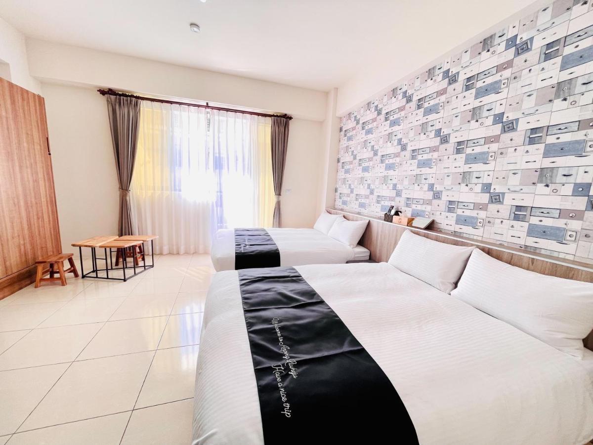 安平六合居 六合館 Apartman Tajnan Kültér fotó