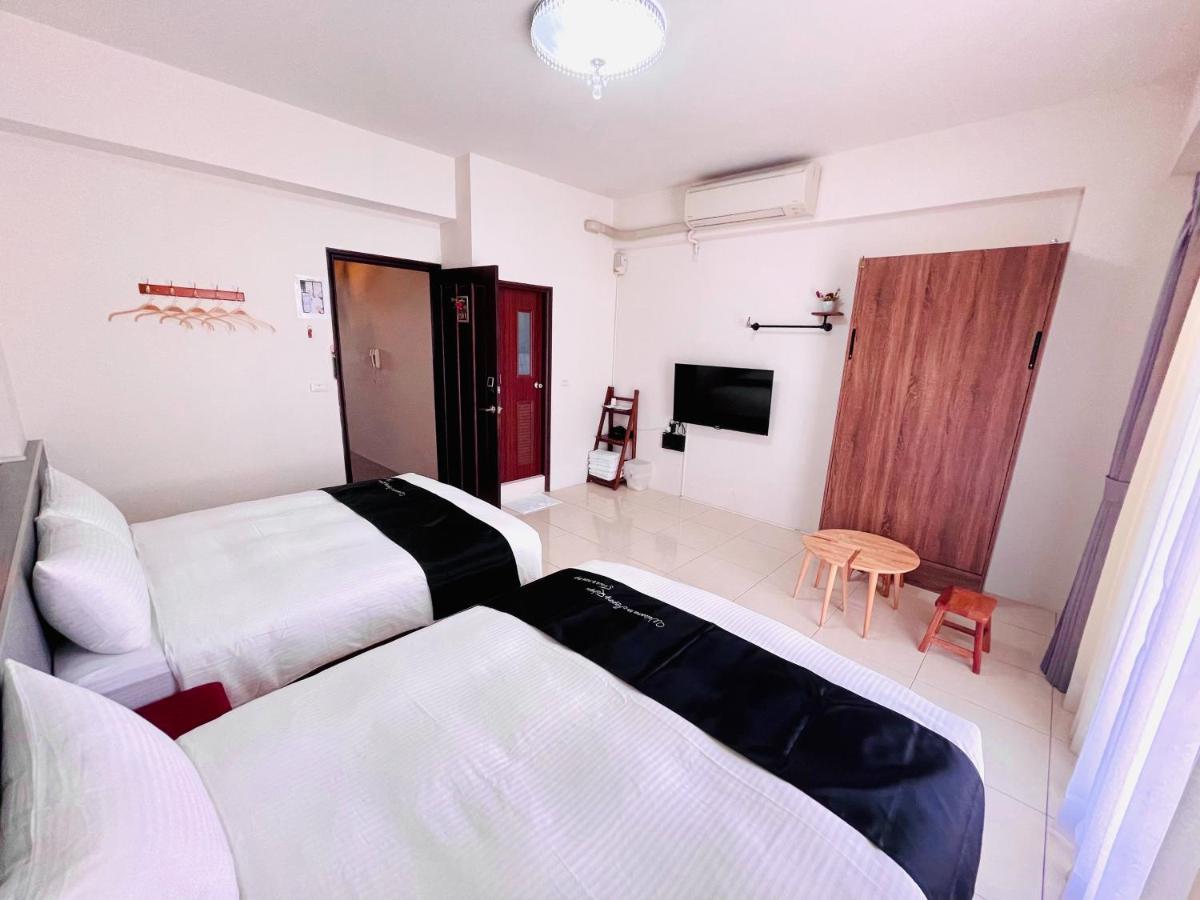 安平六合居 六合館 Apartman Tajnan Kültér fotó