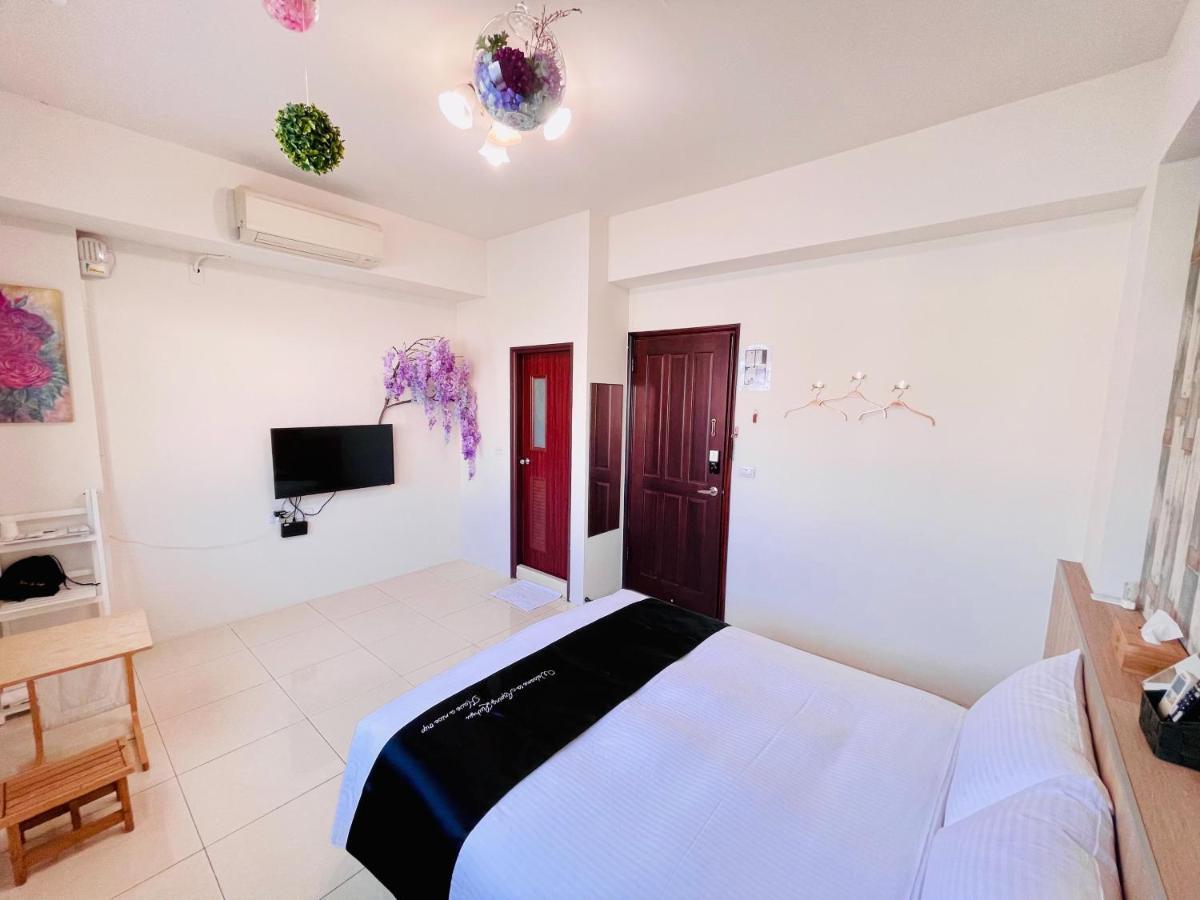 安平六合居 六合館 Apartman Tajnan Kültér fotó