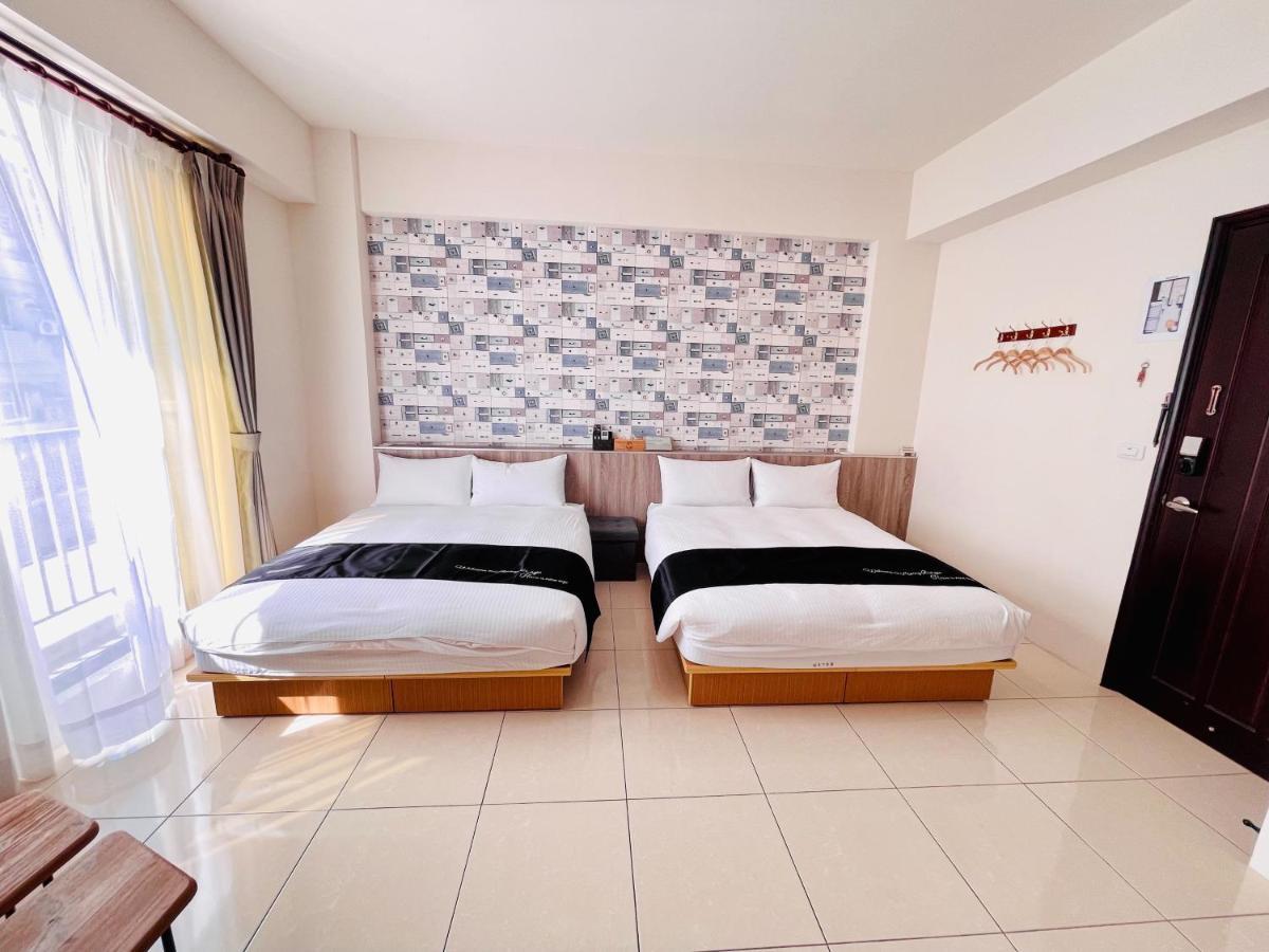 安平六合居 六合館 Apartman Tajnan Kültér fotó