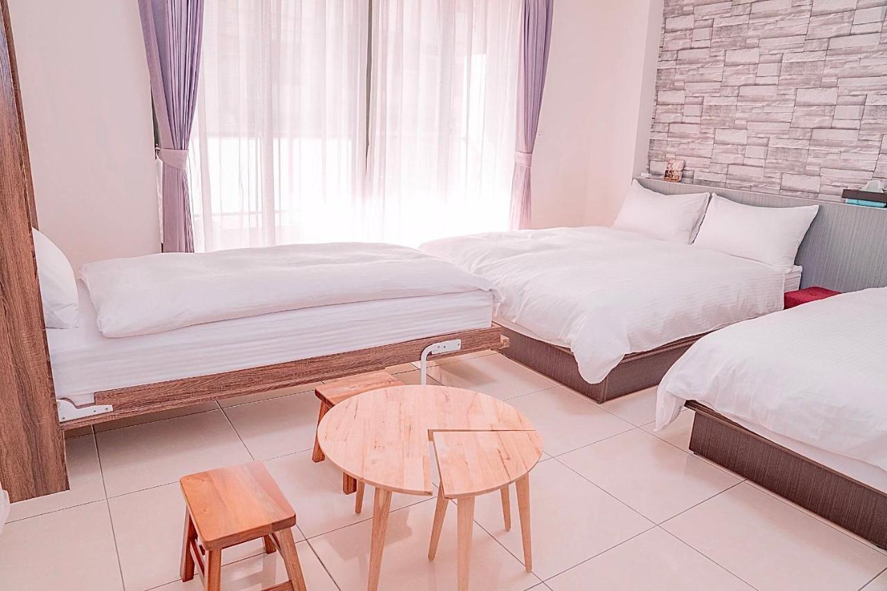 安平六合居 六合館 Apartman Tajnan Kültér fotó