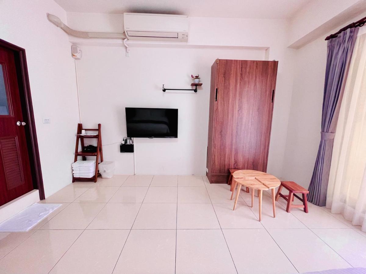 安平六合居 六合館 Apartman Tajnan Kültér fotó