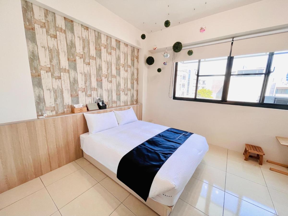 安平六合居 六合館 Apartman Tajnan Kültér fotó