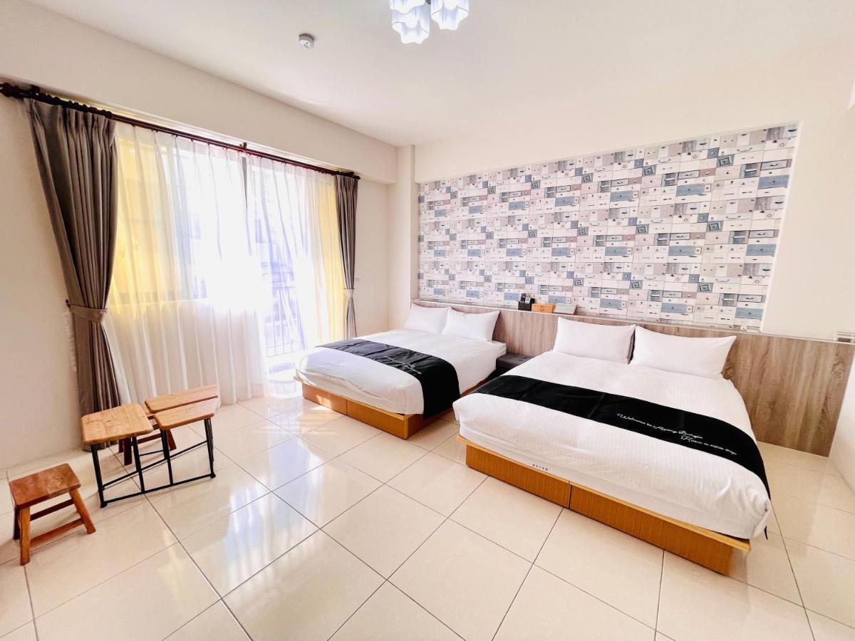 安平六合居 六合館 Apartman Tajnan Kültér fotó