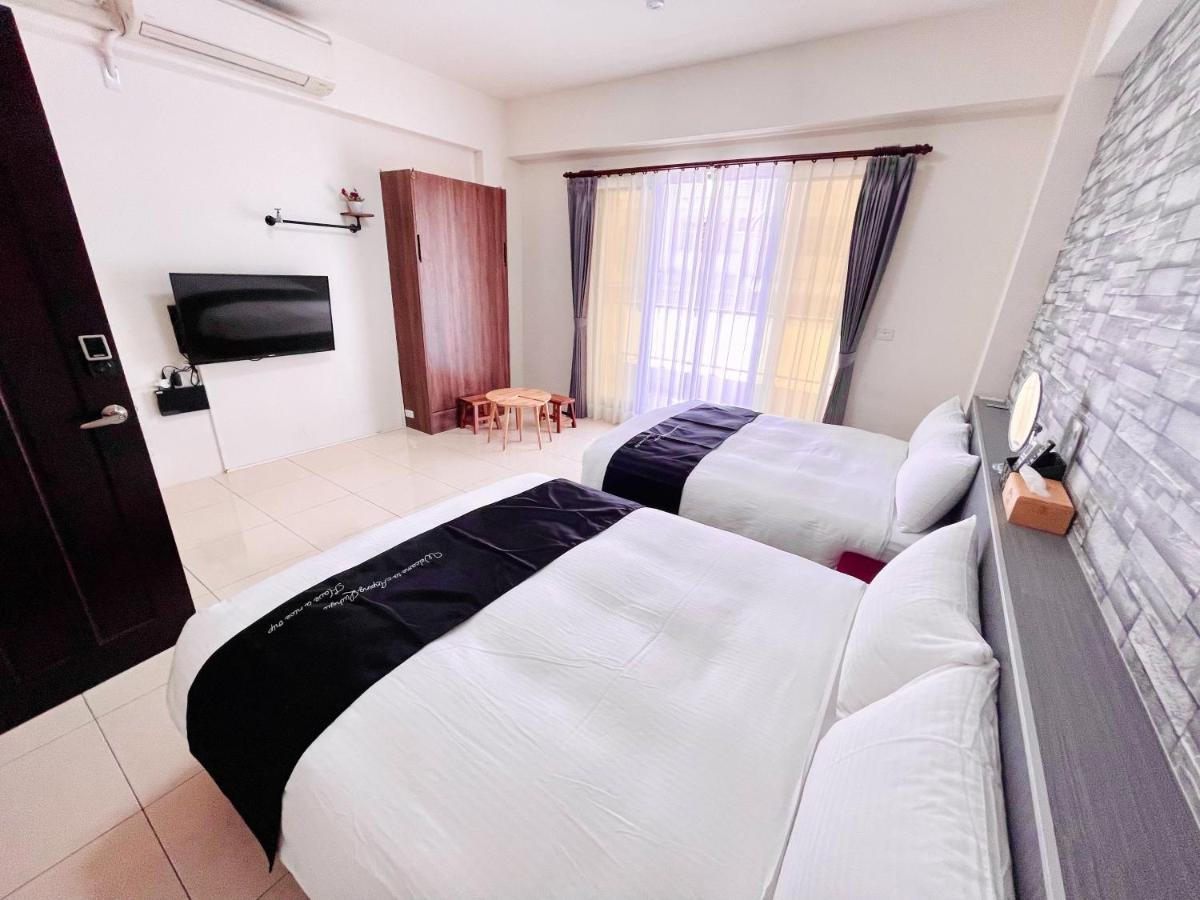 安平六合居 六合館 Apartman Tajnan Kültér fotó