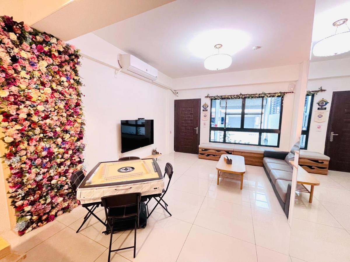 安平六合居 六合館 Apartman Tajnan Kültér fotó