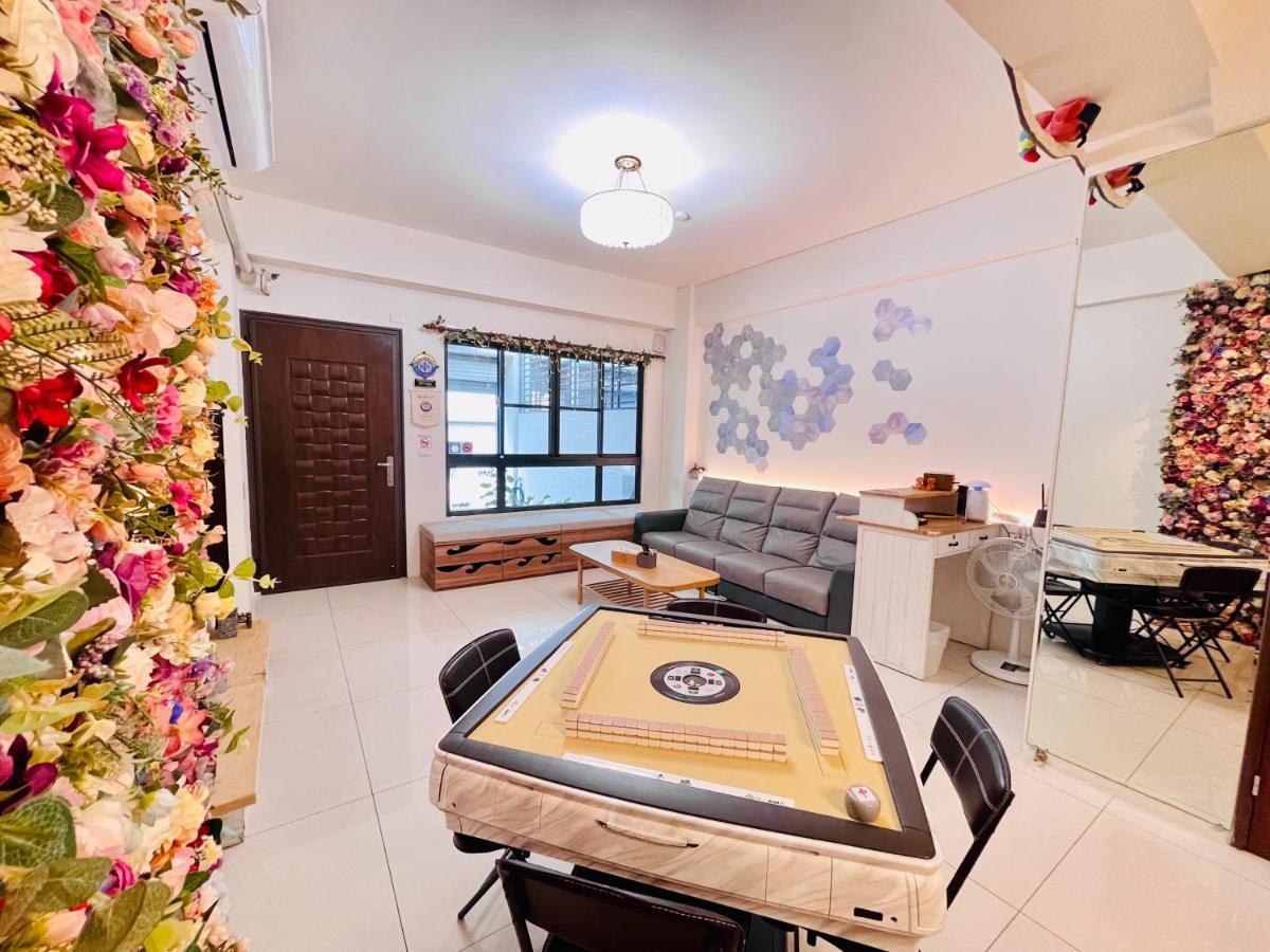 安平六合居 六合館 Apartman Tajnan Kültér fotó