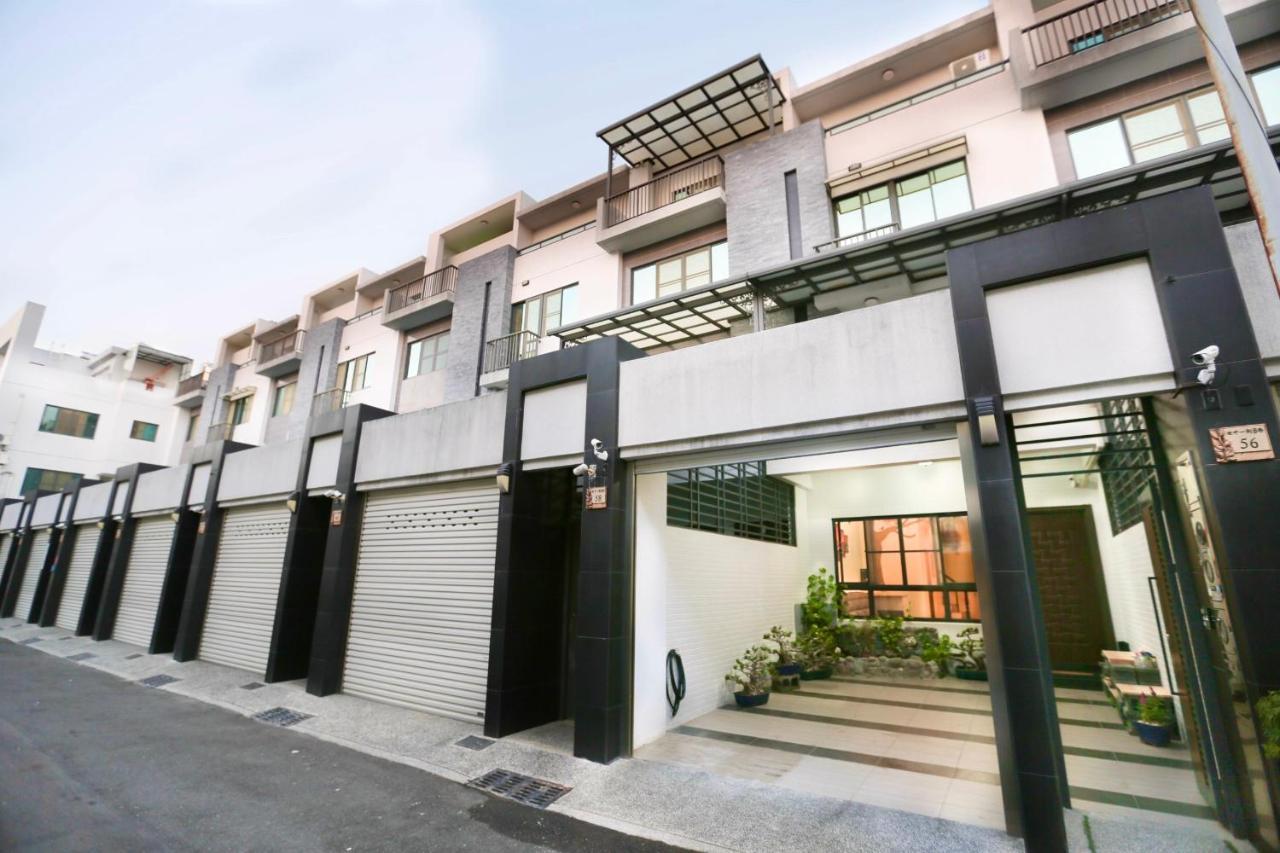 安平六合居 六合館 Apartman Tajnan Kültér fotó