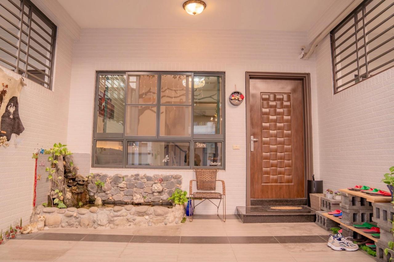 安平六合居 六合館 Apartman Tajnan Kültér fotó